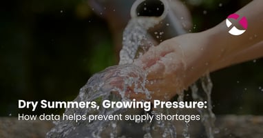 Summer Puts Water Supply Systems to the Test: Why Data Is Critical